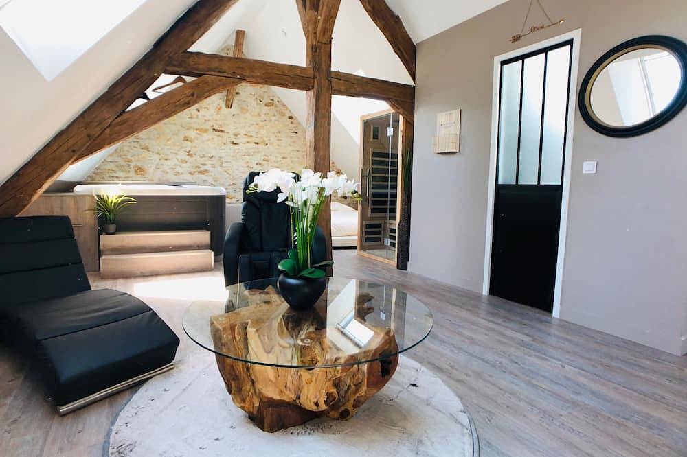 Appartement entier, Suite Cupidon Jade . in Moisenay, Seine-et-Marne