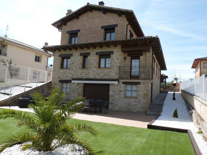 Casa rural para 10 personas, con jardín y vistas en Tierra Estella - 3