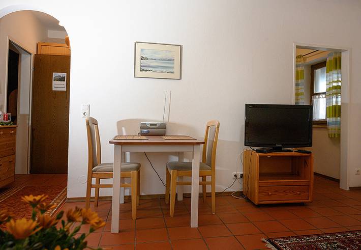 Ferienwohnung für 2 Personen, mit Terrasse in Seebruck - 4