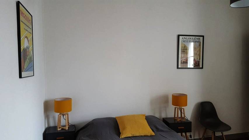 Chambre d’hôte pour 2 personnes, avec vue et jardin, animaux acceptés à Angoulême - 2