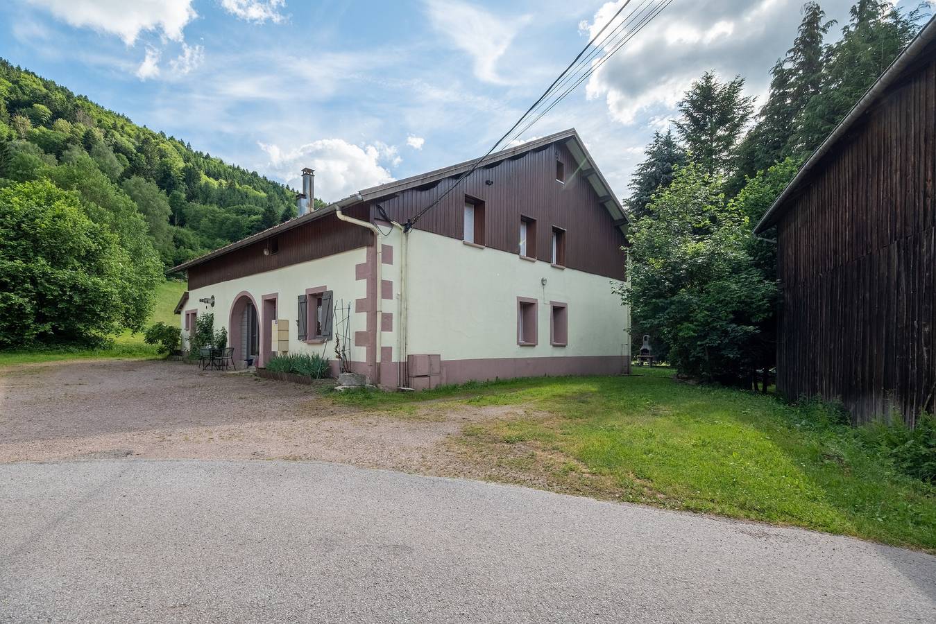 Appartement entier, Appartement rez-de-chaussée dans les hautes-vosges in Rochesson, Parc naturel régional des Ballons des Vosges