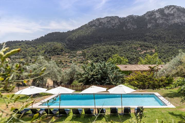 Finca für 16 Personen, mit Garten und Terrasse in Bunyola - 2