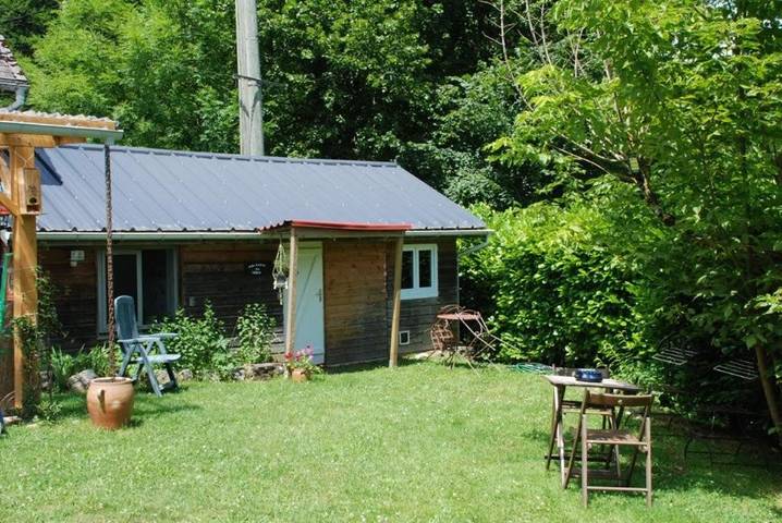 Apartamento para 2 personas, con jardín además de vistas y terraza, Se admiten mascotas en Pirineos Atlánticos
