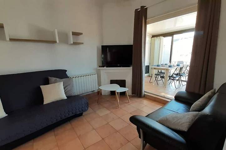 Gîte pour 4 personnes dans Gare D Antibes