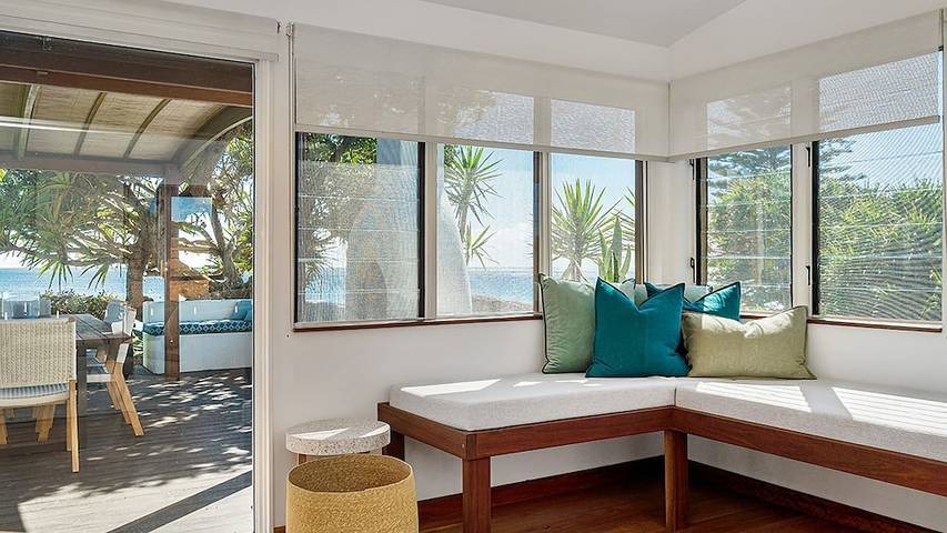 Holiday home for 8 people, with garden in Byron Bay