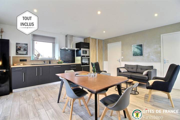 Gîte für 4 Personen, mit Garten und Terrasse