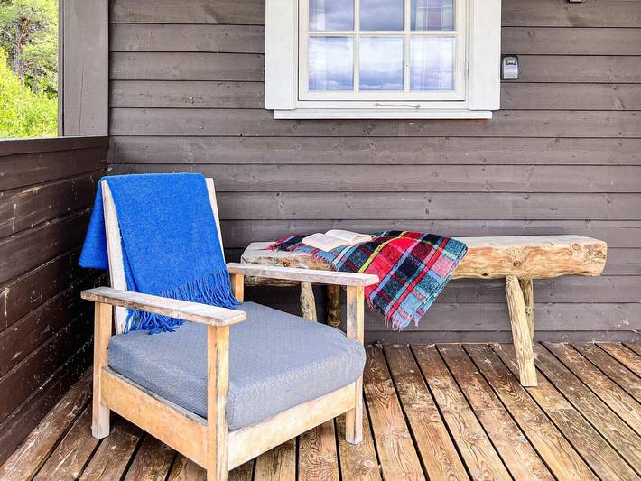 4 Personen Ferienhaus in gol in Gol