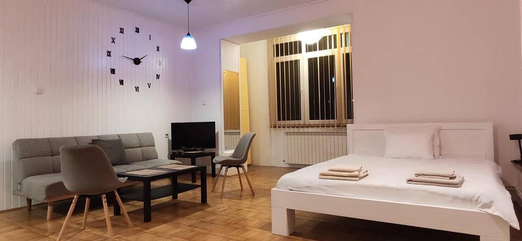 Ferienwohnung für 2 Personen, mit Garten in Serbien