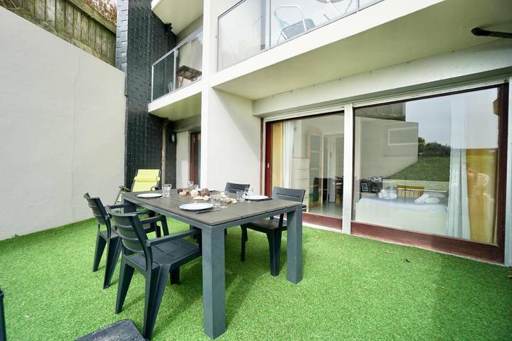Appartement de vacances pour 4 personnes, avec terrasse