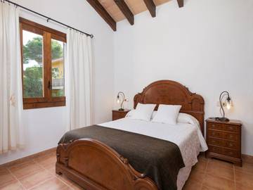 Ferienwohnung in Son Serra de Marina, Santa Margalida für 6 