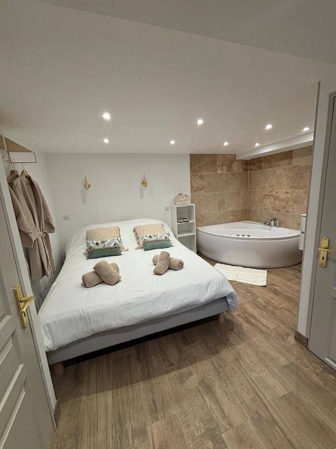 Appartement de vacances pour 2 personnes, avec jacuzzi