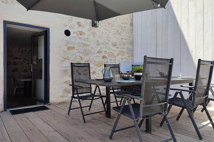 Maison de vacances pour 8 personnes, avec Terrasse à Saint-Bauzille-de-Putois