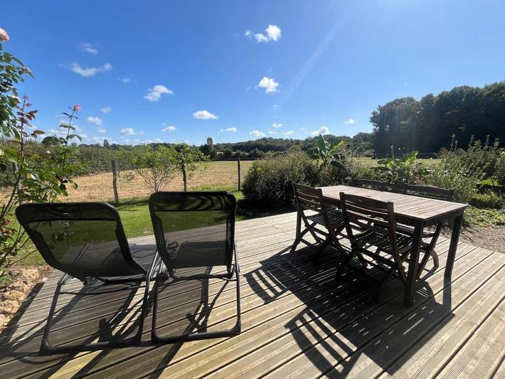 Location de vacances pour 4 personnes, avec jardin et vue dans Charny-Orée-de-Puisaye - 4