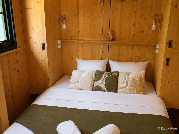 Chalet pour 7 personnes, avec Balcon et Jacuzzi ainsi que Terrasse et Jardin dans Meurthe-et-Moselle - 2