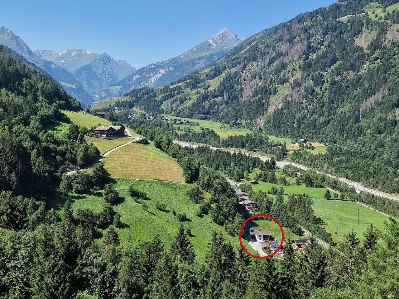 Ganze Ferienwohnung, Apartment Iseltal - Appartement/Fewo, Dusche und Badewanne, separates in Matrei in Osttirol, Osttirol