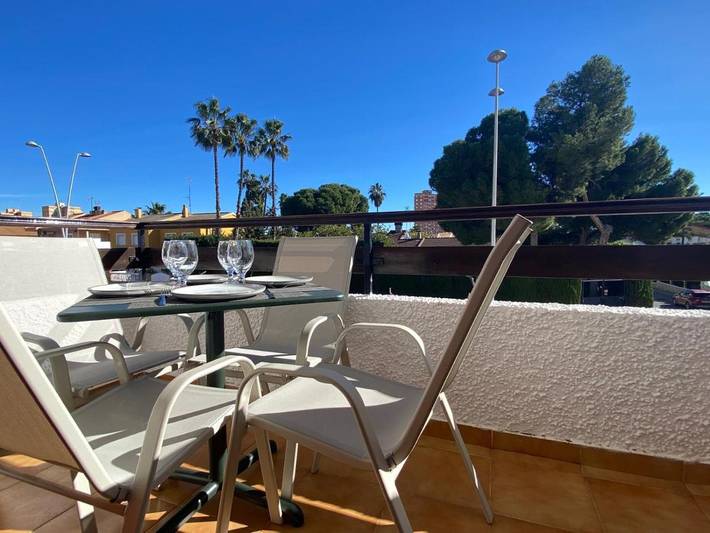 Gîte pour 4 personnes, avec jardin et vue dans Santiago de la Ribera - 2