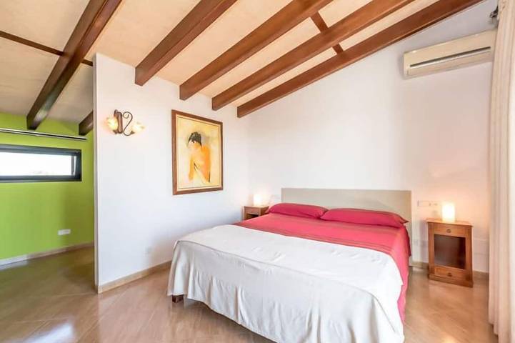 Ses Vistes in Sineu, Interior de Mallorca