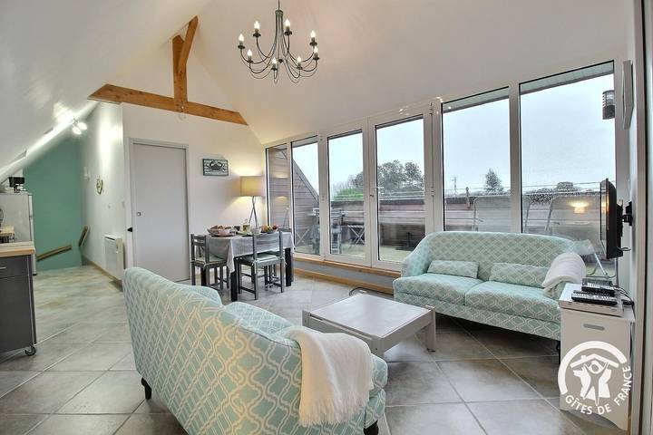 Gîte pour 4 personnes, avec Jardin et Vue à Lézardrieux