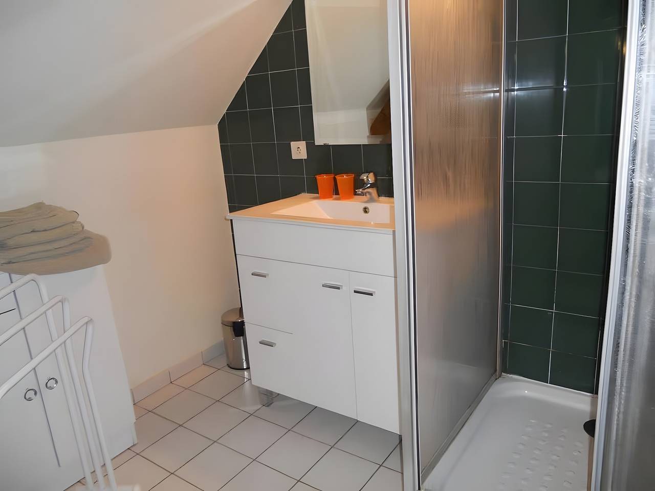 Chambre d’hôtes « Chambre Tilleul » avec jardin commun et climatisation in Saint-Denis-lès-Martel, Lot