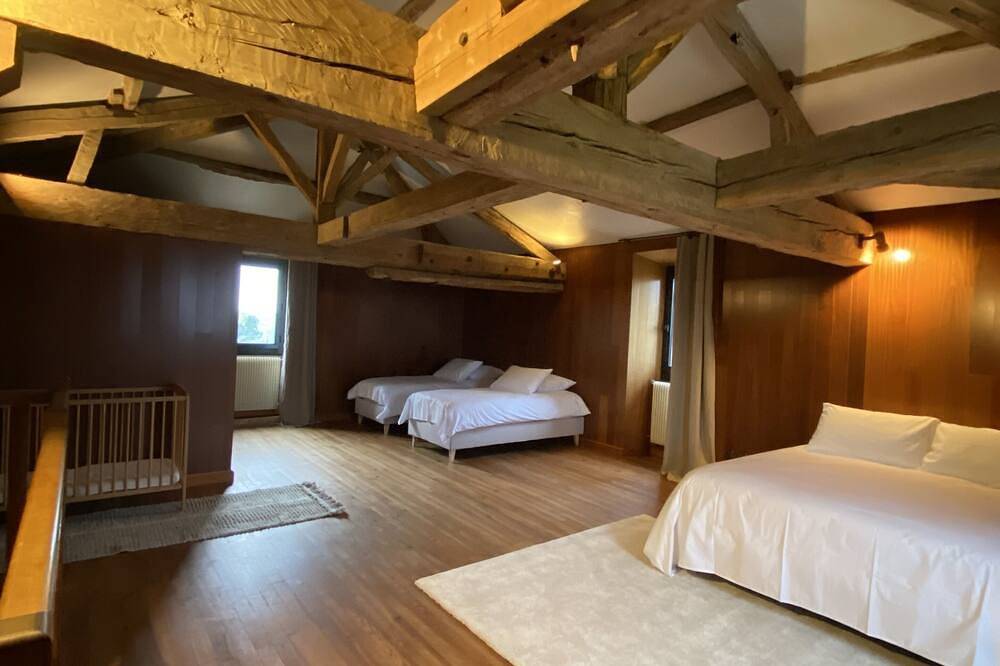 Château Haute-Sage : demeure familiale d'exception avec piscine in Haux, Région de Bordeaux