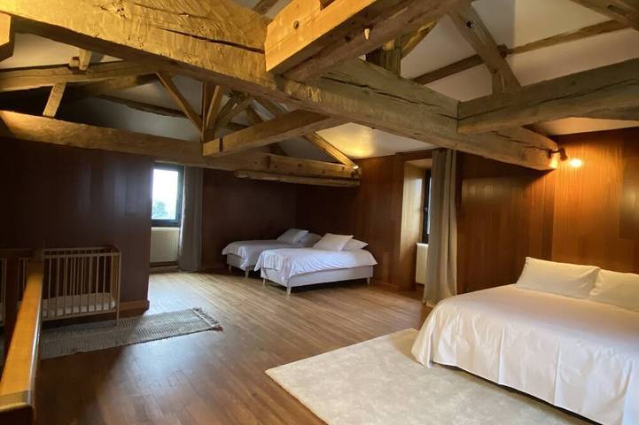 Château Haute-Sage : demeure familiale d'exception avec piscine in Haux, Région de Bordeaux