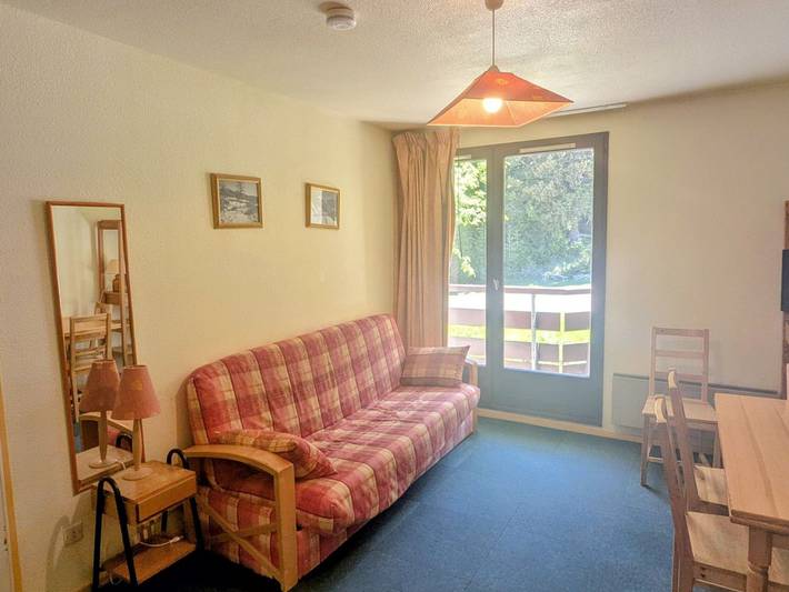 Gîte pour 5 personnes, avec balcon à Les Adrets