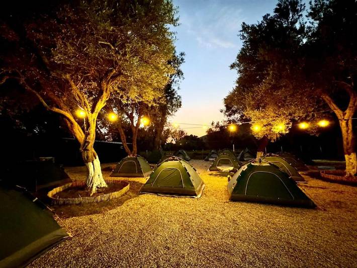 Campeggio per 2 persone, con Terrazza e Giardino in Albania
