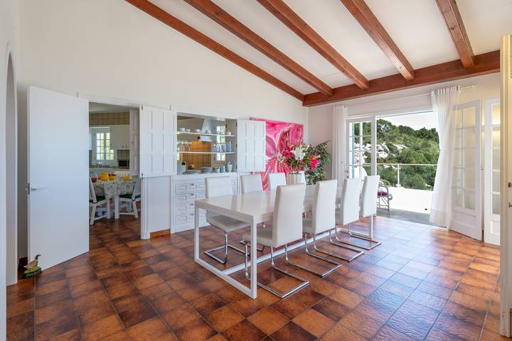 Appartement de vacances entier, Appartement de vacances pour 8 personnes avec terrasse in Santo Tomas, Es Migjorn Gran