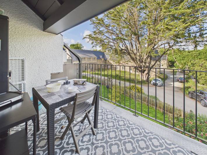Ganzes Studio, 250 m vom Meer - Studio für 2 - Balkon in Dinard, Saint-Malo und Umgebung
