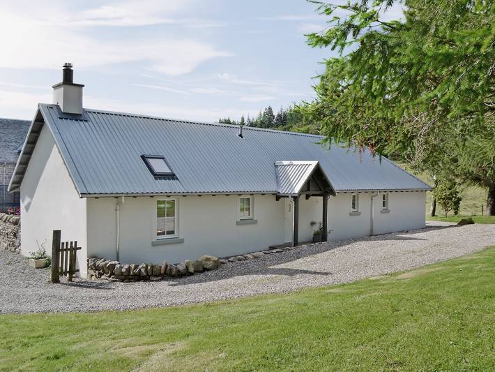 Cottage for 2 people, with garden in Perthshire