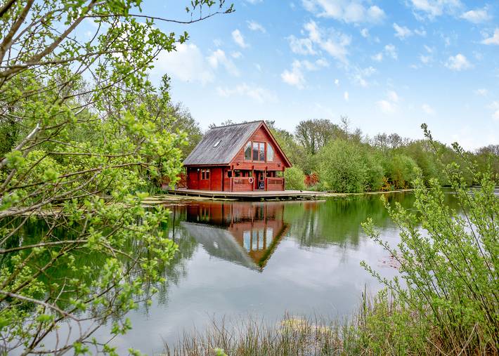 Chalet for 2 people in Wales