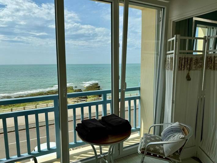 Location de vacances pour 4 personnes, avec vue et terrasse à Ambleteuse - 4