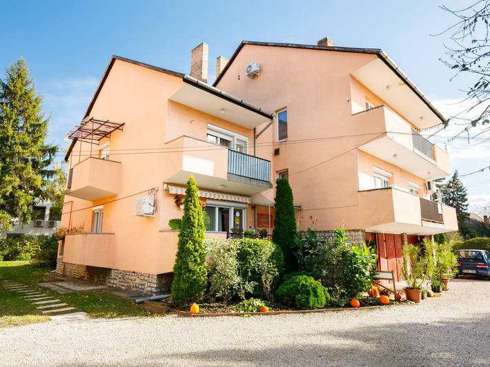 Ferienwohnung für 4 Personen, mit Garten - 1