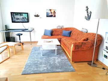 Ferienwohnung für 3 Personen, mit Balkon in Hanse Sail