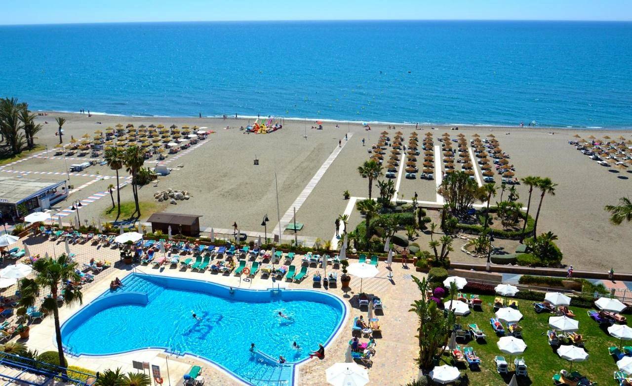 Hôtel pour 10 personnes avec terrasse in La Carihuela, Torremolinos
