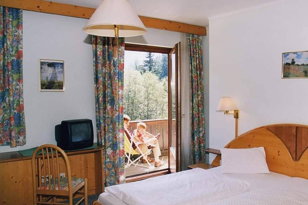 Hotel Hubertus - Doppelzimmer in Mallnitz, Nationalpark Hohe Tauern