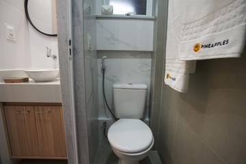 Apartamento Estúdio para 2 Pessoas em Copacabana, Rio de Janeiro, Foto 4