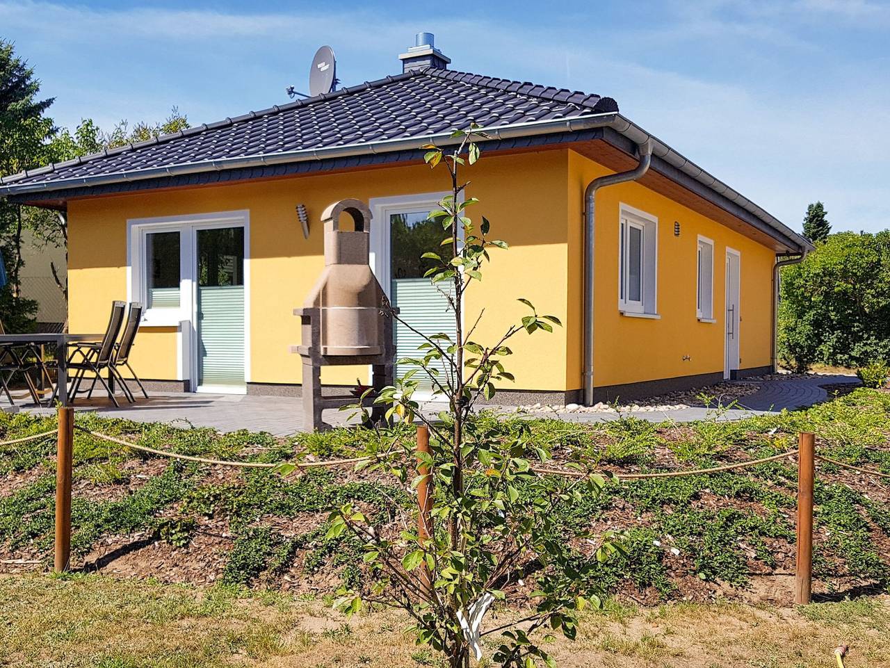 Ganze Ferienwohnung, Ferienhaus Zur Mühle - Ferienhaus in Freest, Vorpommern