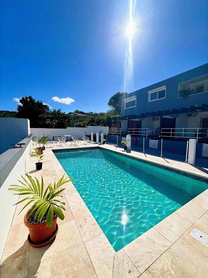 Maison d’hôte pour 2 personnes, avec piscine ainsi que vue et jardin dans Saint Martin - 2