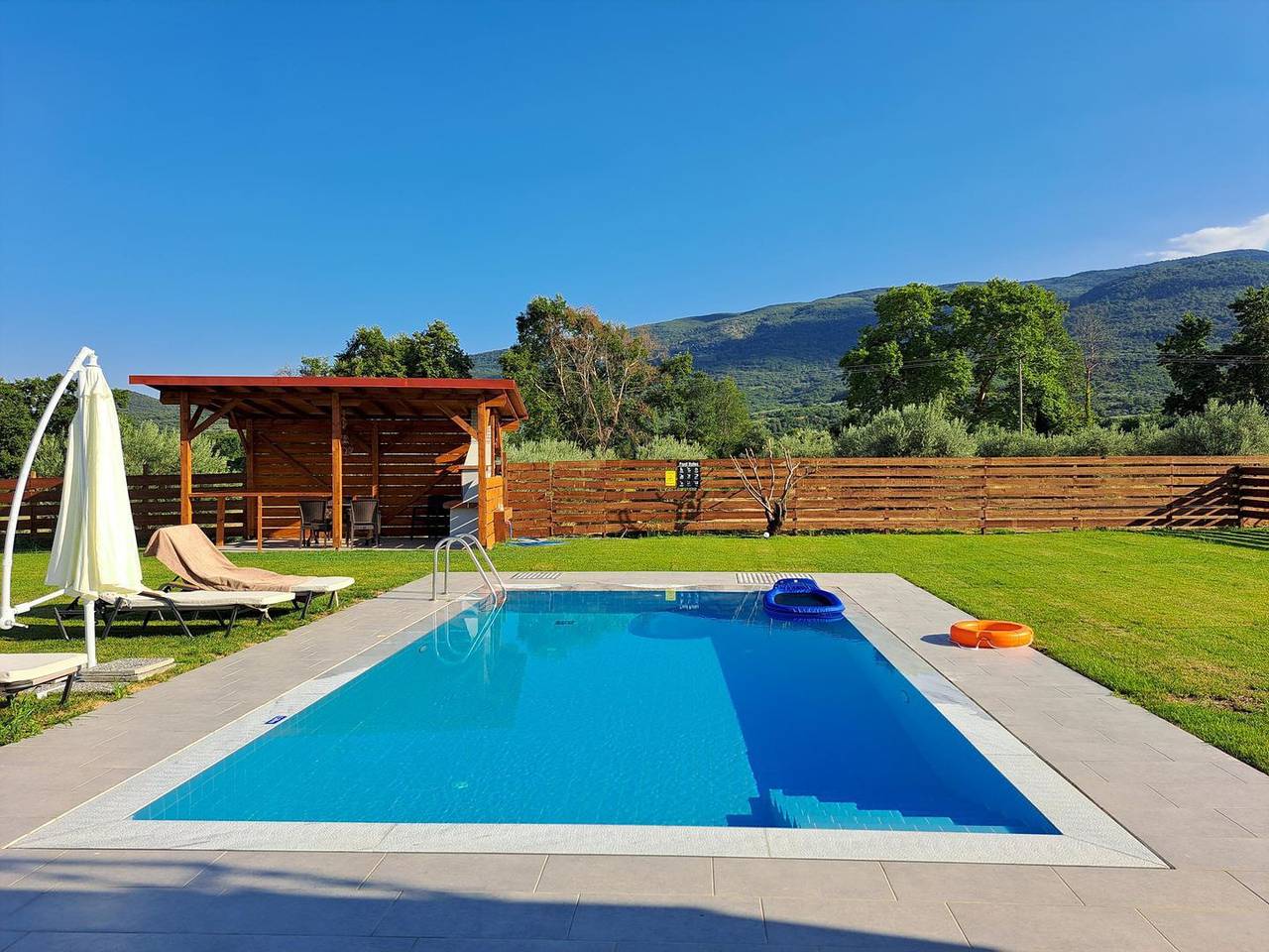 Small beautifully located resort with private pools. in Olympos National Park