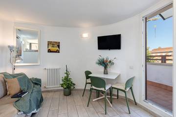 Apartament Wakacyjny dla 3 osoby w Rzym, Prowincja Rzym, Zdjęcie 1