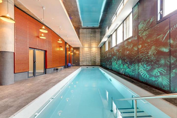 Hôtel pour 2 personnes, avec piscine, animaux acceptés dans Gare De Diou