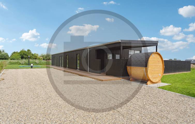Ferienhaus für 12 Personen, mit Garten und Sauna sowie Terrasse in Mørkholt - 4