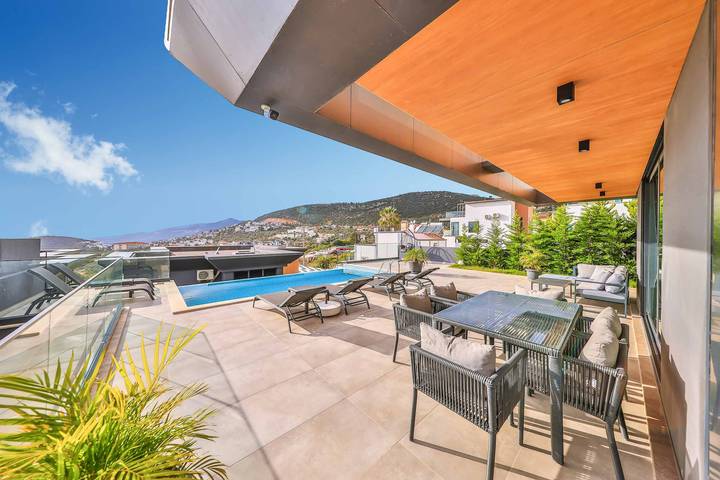 Villa pour 6 personnes, avec terrasse à Kalkan - 4