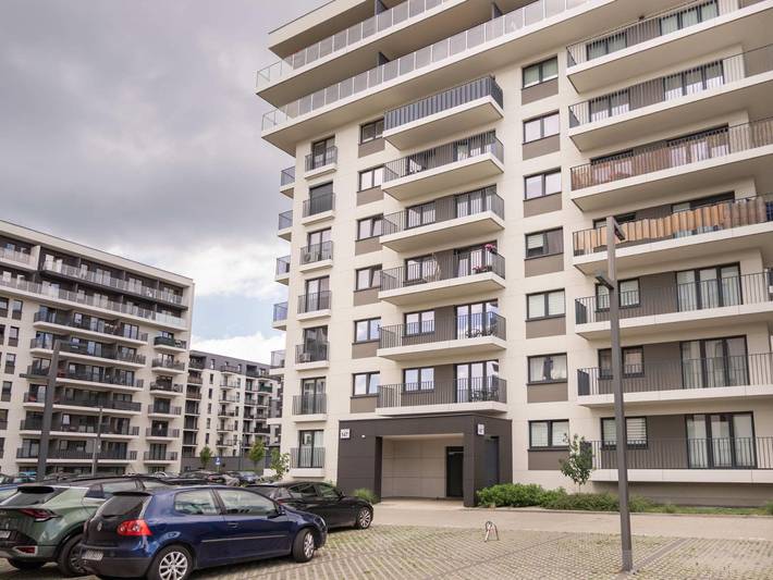 Apartament wakacyjny dla 6 osób, z Balkon/ taras i Taras oraz Ogród w Łódź