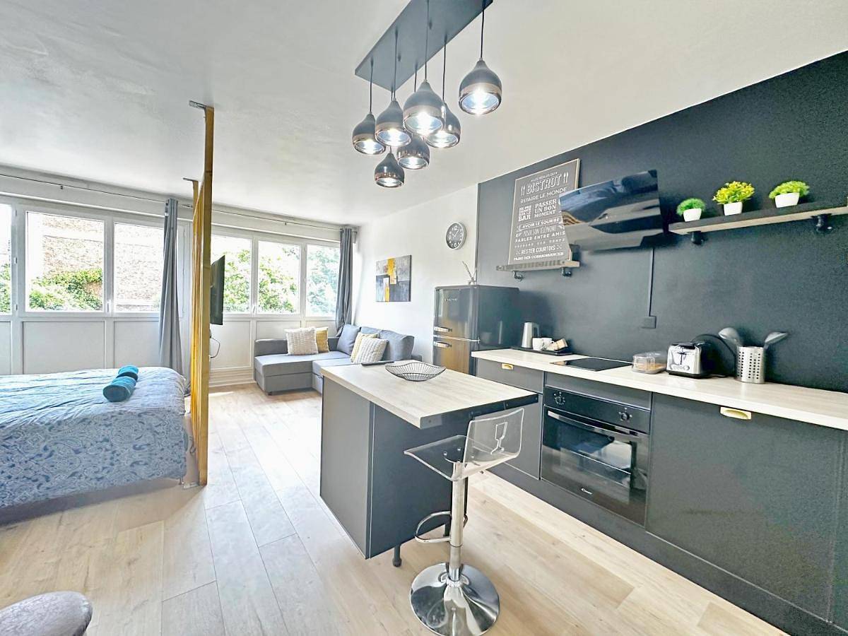 Appartement entier, Appartement élégant et cosy - 4Pers in Juvisy-sur-Orge, Essonne