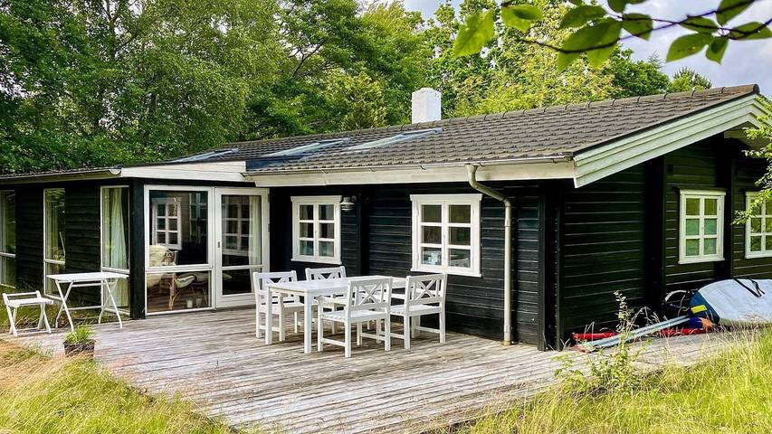 Ferienhaus für 5 Personen, mit Terrasse, mit Haustier in Amtoft