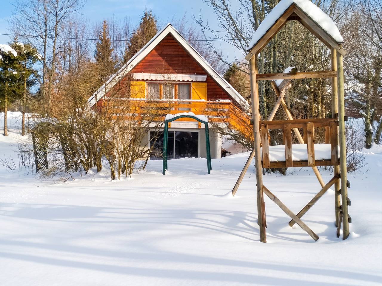 Chalet charmant à Autrans, 50 m², proximité montagnes et jardin in Autrans-Méaudre-en-Vercors, Parc naturel régional du Vercors