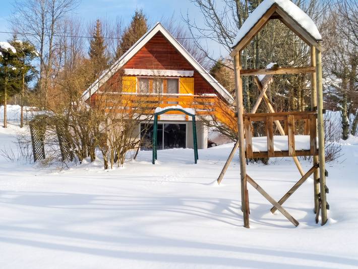 Chalet pour 4 personnes, avec terrasse et jardin dans le Vercors - 3