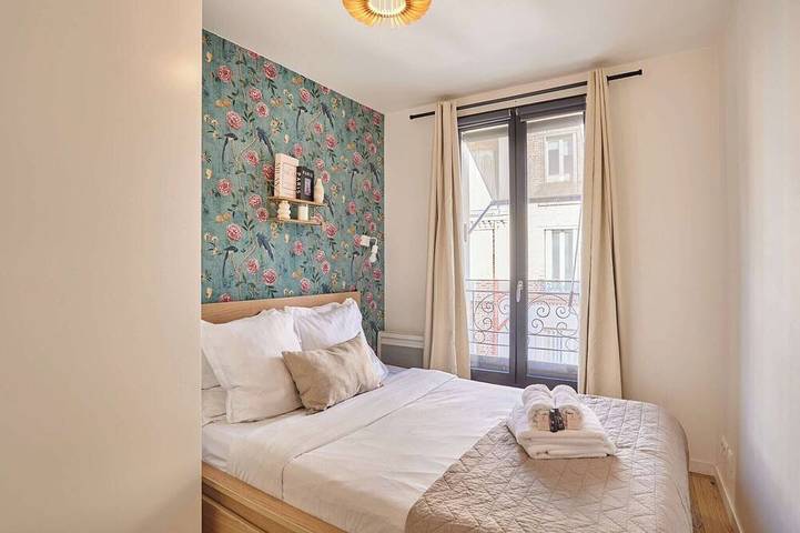 Apartamento entero, Apartamento con encanto en Boulogne, in Boulogne-Billancourt, Altos del Sena